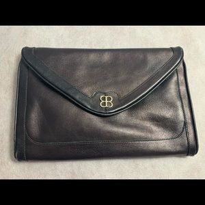 Balenciaga Clutch with sling - Authentic